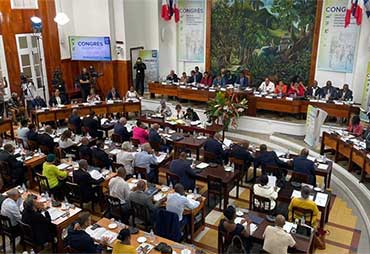 congrès-elus-Guadeloupe