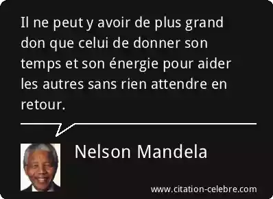 Citation-Don-Nelson-Mandela